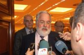 El Ministro de Agricultura, Alimentación y Medio Ambiente, Miguel Arias Cañete