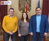 Alcalde de San Carlos del Valle, alcaldesa de Alhambra y presidente de Alto Guadiana Mancha