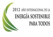 2012 AÑO INTERNACIONAL DE  LA ENERGIA SOSTENIBLE PARA TODOS 