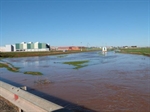 FOTO DESBORDAMIENTO DEL RIO AZUER EN DAIMIEL 
