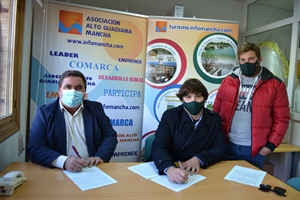 Firma con Carnicería del Álamo (Villarta)