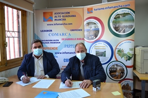Firma con Agrícola JJF (Llanos)