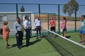 INAUGURACIÓN PISTA DE PÁDEL