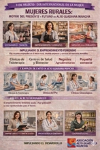 8 de marzo. Día Internacional de la Mujer