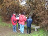 Imagen de la actividad de educación ambiental llevado a cabo por Alto Guadiana Mancha 1