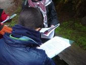 Imagen de la actividad de educación ambiental llevado a cabo por Alto Guadiana Mancha 2