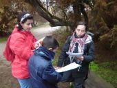 Imagen de la actividad de educación ambiental llevado a cabo por Alto Guadiana Mancha 5