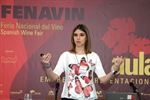 Dori López Nieves en una participación anterior en la Feria Nacional del Vino / Lanza
