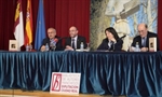 Caballero, Jiménez, Rodríguez y Pedraza durante la presentación de la nueva edición