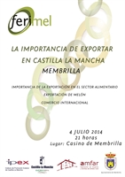 JORNADA SOBRE LA EXPORTACIÓN DEL MELÓN