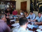 Junta Directiva de la Asociación Alto Guadiana Mancha celebrada el 27 de junio de 2012 en Argamasilla de Alba