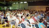 Público asistente a la presentación de Ferimel en Membrilla el pasado fin de semana. Fotografía de : www.lanzadigital.com