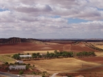 Vista del campo de Montiel, Alhambra