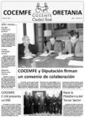 PORTADA COCEMFE. AÑO I. Nº 6