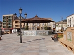 Plaza de la Constitución en Villarrubia de los OJos