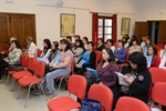 Un nutrido grupo de mujeres se dieron cita en la Casa Medrano para el taller 