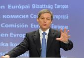 El Comisario de Agricultura y Desarrollo Rural de la Unión Europea Dacian Ciolos