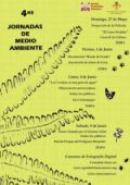 CARTEL JORNADAS DE MEDIO AMBIENTE EN MANZANARES