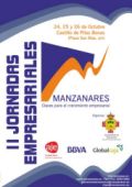 Cartel II Jornadas empresariales: Claves para el crecimiento empresarial