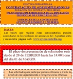 OFERTA DE EMPLEO EN MEMBRILLA 