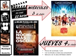 COMIENZAN LAS PROYECCIONES DE CINE EN LA CASETA MUNICIPAL 