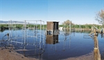 Panorámica de la instalación de emisión de dióxido de carbono ubicada en el Parque Nacional Las Tablas de Daimiel. La Tribuna de Ciudad Real.