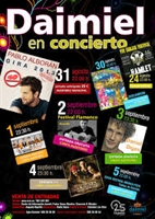 Daimiel en concierto