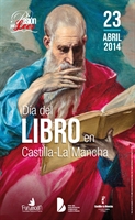 Cartel día  del Libro