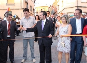 Inauguración de la feria del año pasado. Foto: GACETA