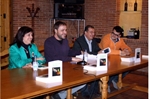 Imagen de la presentación del libro 