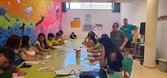 Alumnos participantes en la jornada