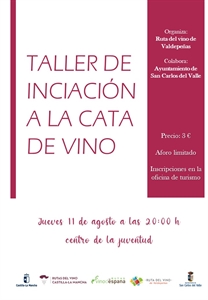 TALLER - CATA DE VINO