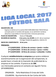 LIGA F. SALA 2017