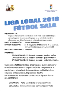 LIGA F. SALA 2018