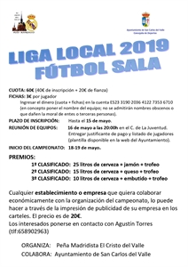 LIGA F. SALA 2019