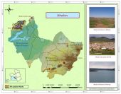 Ejemplo mapa con sistemas de información geográfica. Miradores de Alto Guadiana Mancha