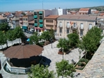 Panorámica de la Plaza de Villarrubia de los OJos 