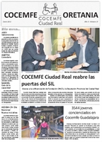 Portada periódico Cocemfe Oretania 