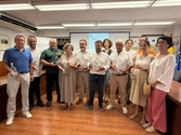 Presentación del proyecto en Sacedón (Guadalajara).