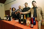 Presentación de los vinos 