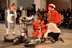 El Quijote en la calle