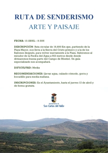 SENDERISMO 15 ABRIL