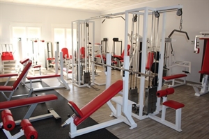 SALA MUSCULACIÓN Y CARDIO