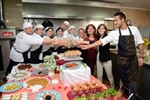 Alumnos del anterior taller de cocina