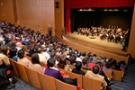 Imagen de la Inauguración del Teatro de Argamasilla de Alba. Fuente: www.argamasilladealba.es
