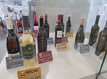  Los vinos premiados, expuestos en el Pabellón de Muestras de la feria