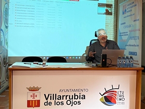 Exposición durante la jornada