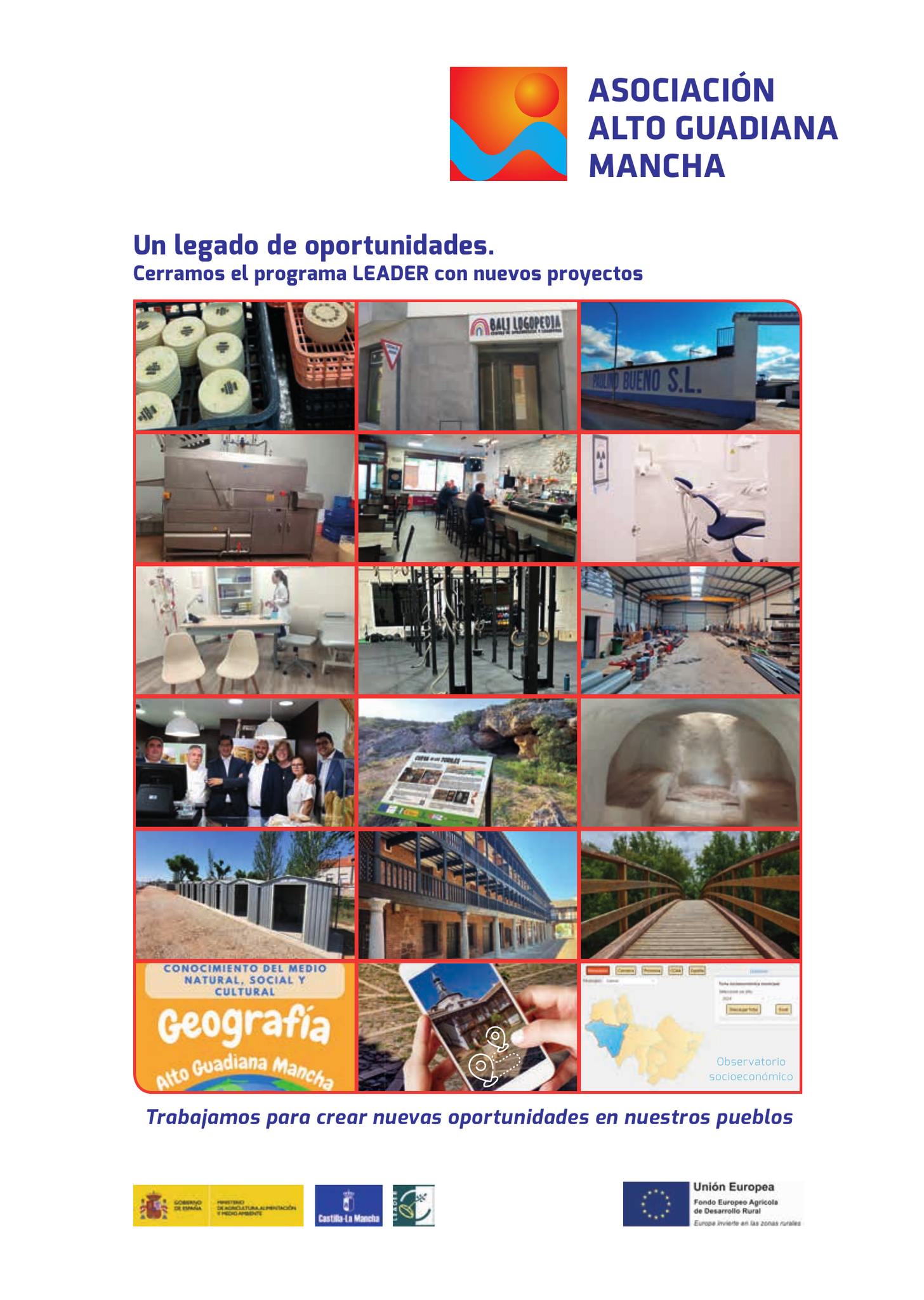Revista de Proyectos subvencionados, publicada en enero 2025