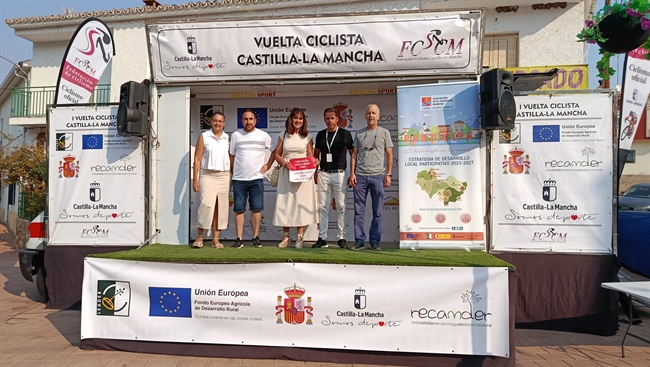 Segunda etapa de Vuelta Ciclista, Castilla la Mancha