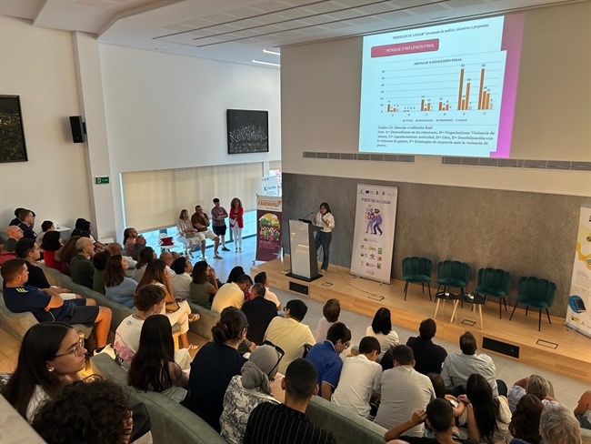 Clausura del proyecto "Ponte en su lugar"